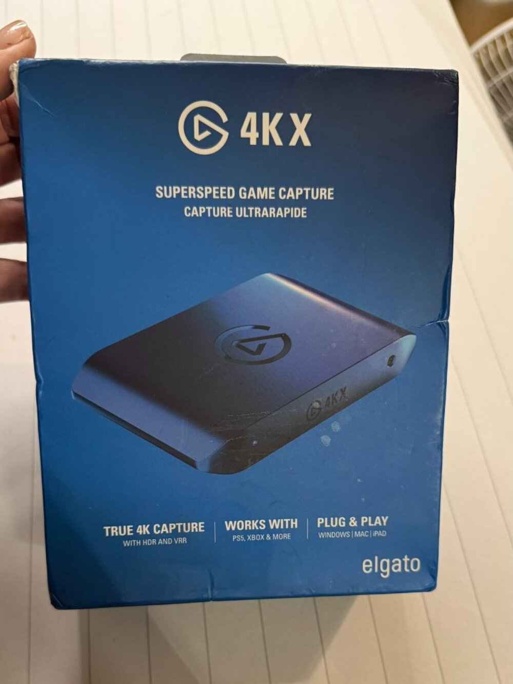 Elgato 4K X for Streaming - Broadcasting 📦New in Box